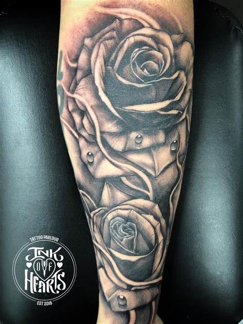 35 Beautiful Rose Tattoos for Women & Meaning